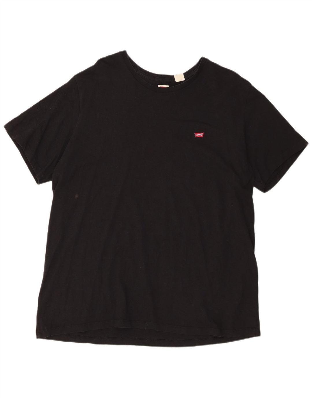 Levi's Damen T-Shirt mit normaler Passform, 2XL, Schwarz