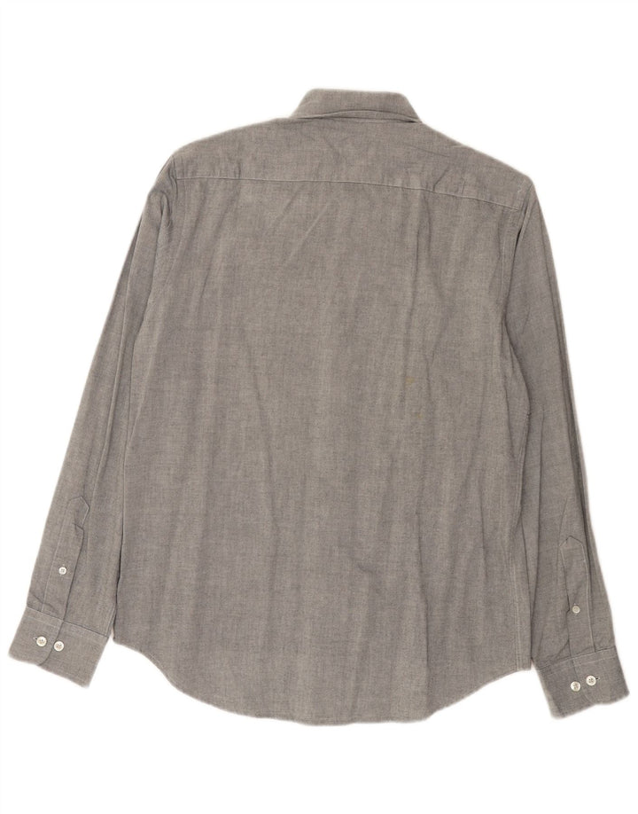 Marina Yachting Herren Slim Fit Hemd Größe 40 Mittelgrau