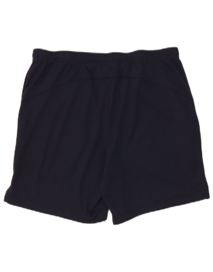 Lotto Herren-Sportshorts, groß, marineblau, Polyester