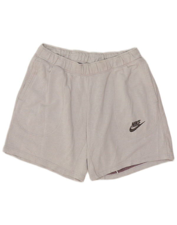 Nike Herren-Sportshorts XL aus grauer Baumwolle
