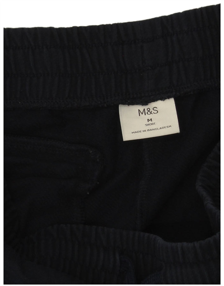Marks & Spencer Herren-Trainingshose aus mittelblauer Baumwolle