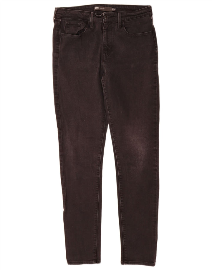 Levi's Damen High Waist Skinny Jeans W29 L31 Grau