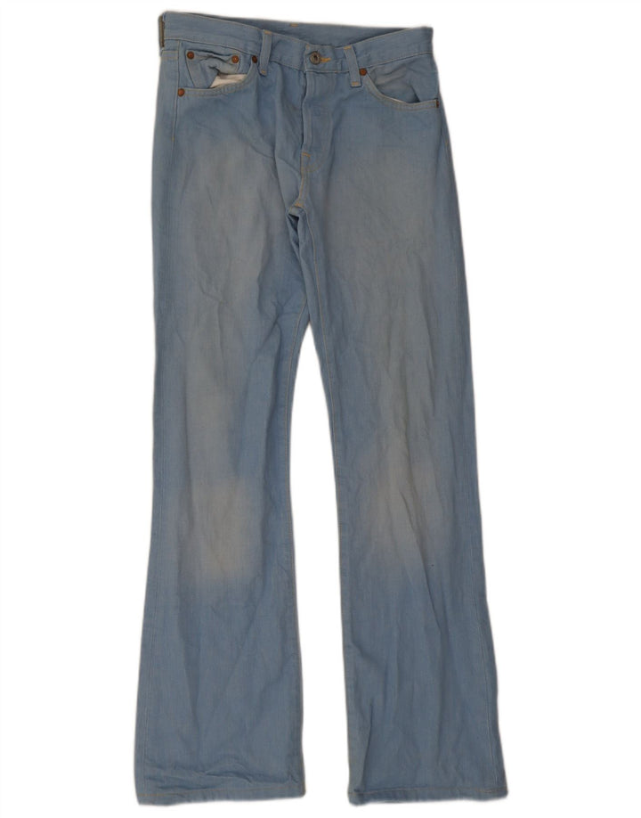 Replay Schlagjeans für Herren, W30, L34, blaue Baumwolle