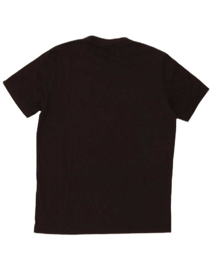 Champion Herren-T-Shirt mit Grafik, mittelschwarze Baumwolle