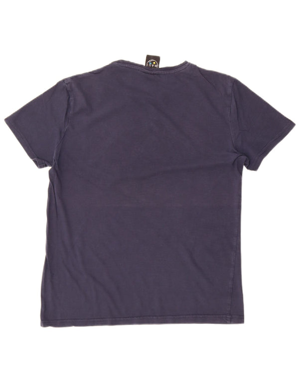 Maui and Sons Herren-T-Shirt mit Grafik, mittelgroß, Marineblau