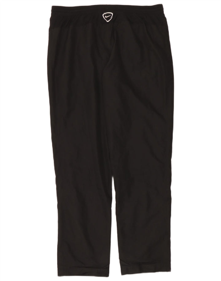 Nike Herren Dri Fit Trainingshose, Größe L, Schwarz, Polyester
