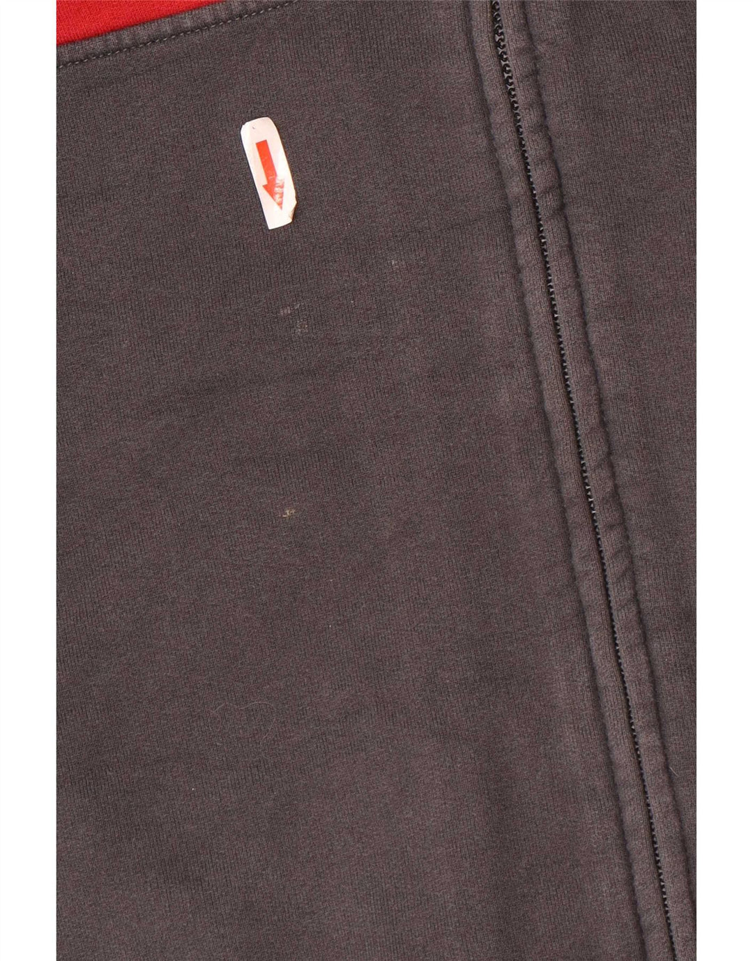 Gas Herren-Trainingsanzugoberteil mit Grafik, 2XL, graue Farbblock-Baumwolle