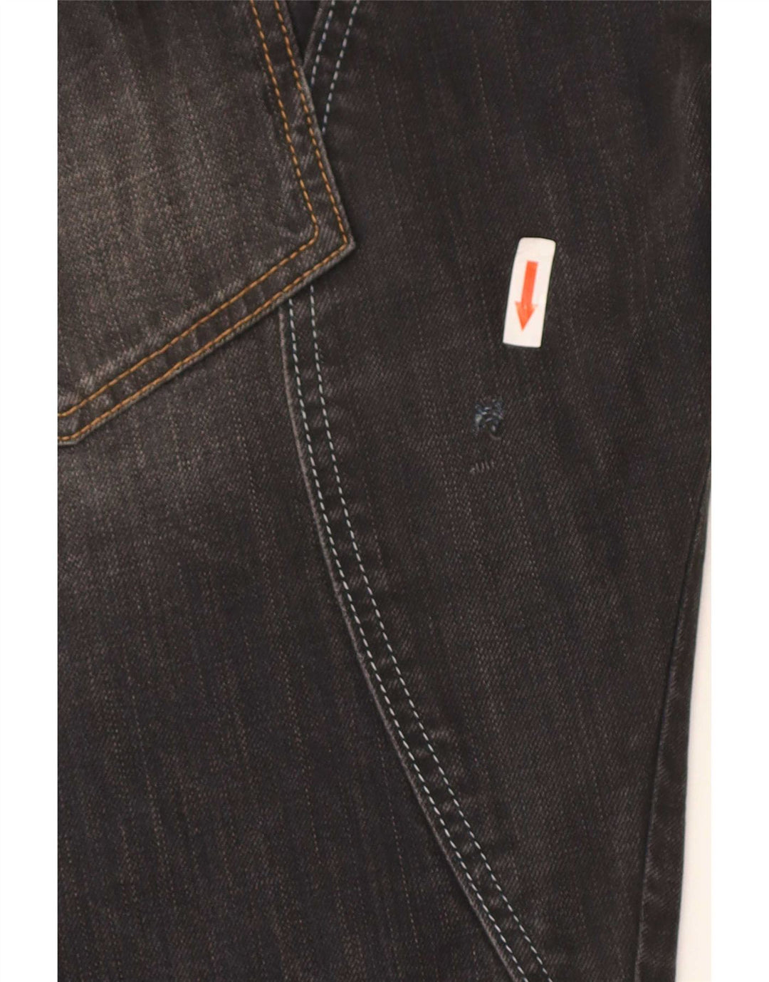 Replay Herren Straight Jeans W38 L34 Schwarz