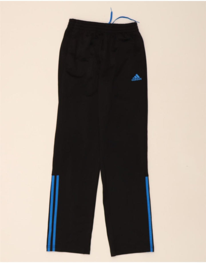 ADIDAS Boys Tracksuit Trousers 13-14 Years  Navy Blue Vintage Adidas and Second-Hand Adidas from Messina Hembry 