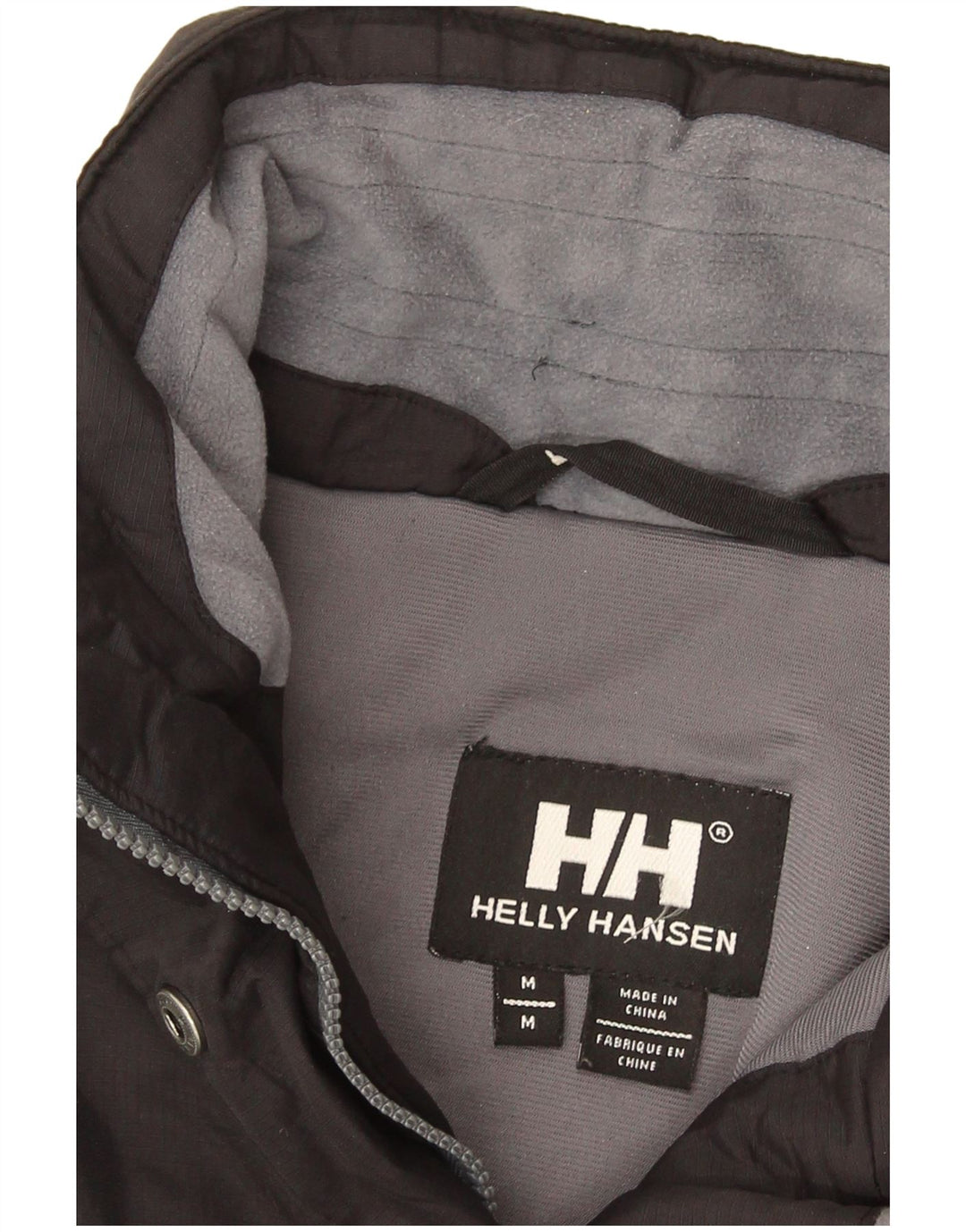 Helly Hansen Damen Windjacke UK 38 Mittelschwarzes Colourblock-Nylon