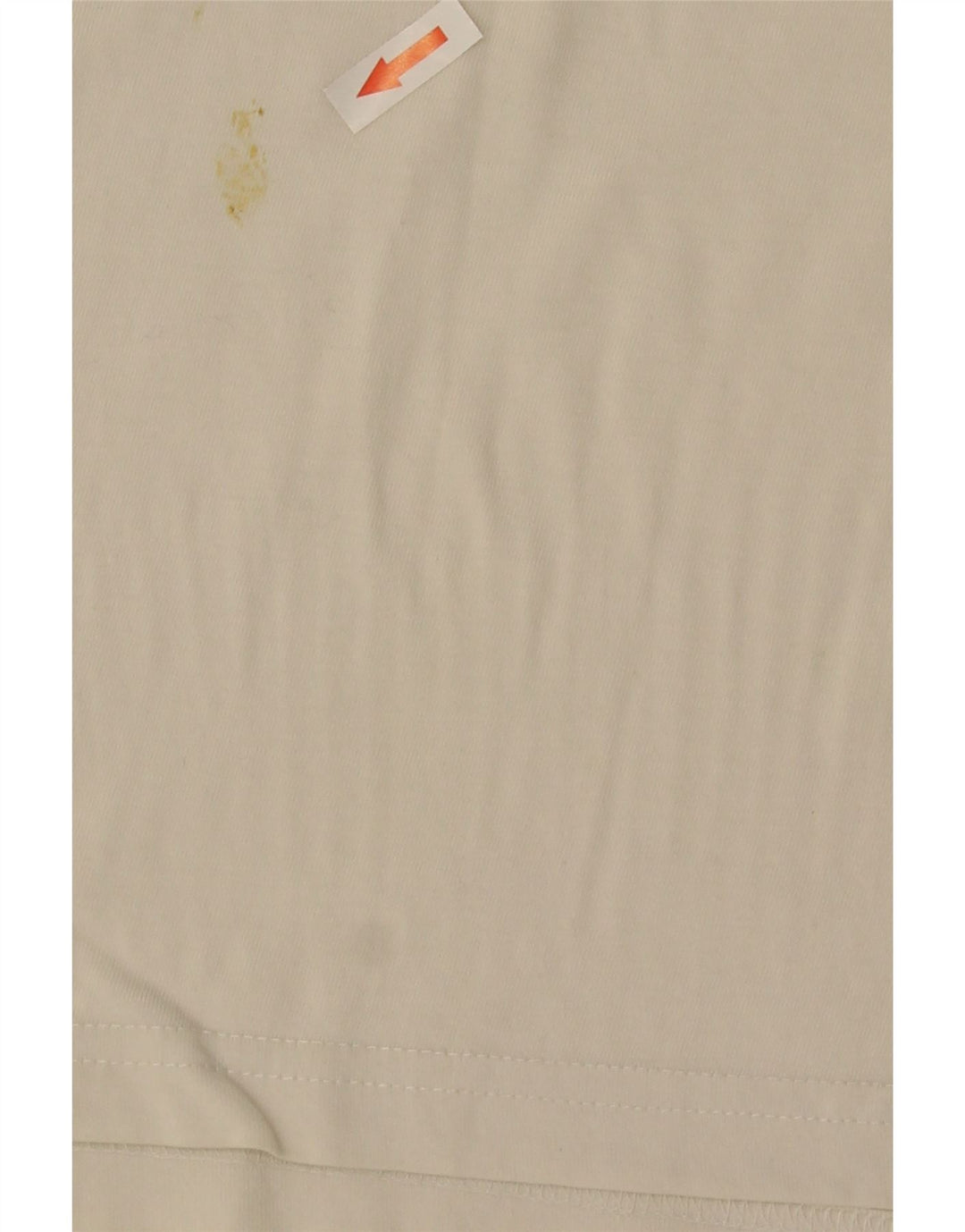 Reebok Herren Loose Fit T-Shirt Top Small Weiß