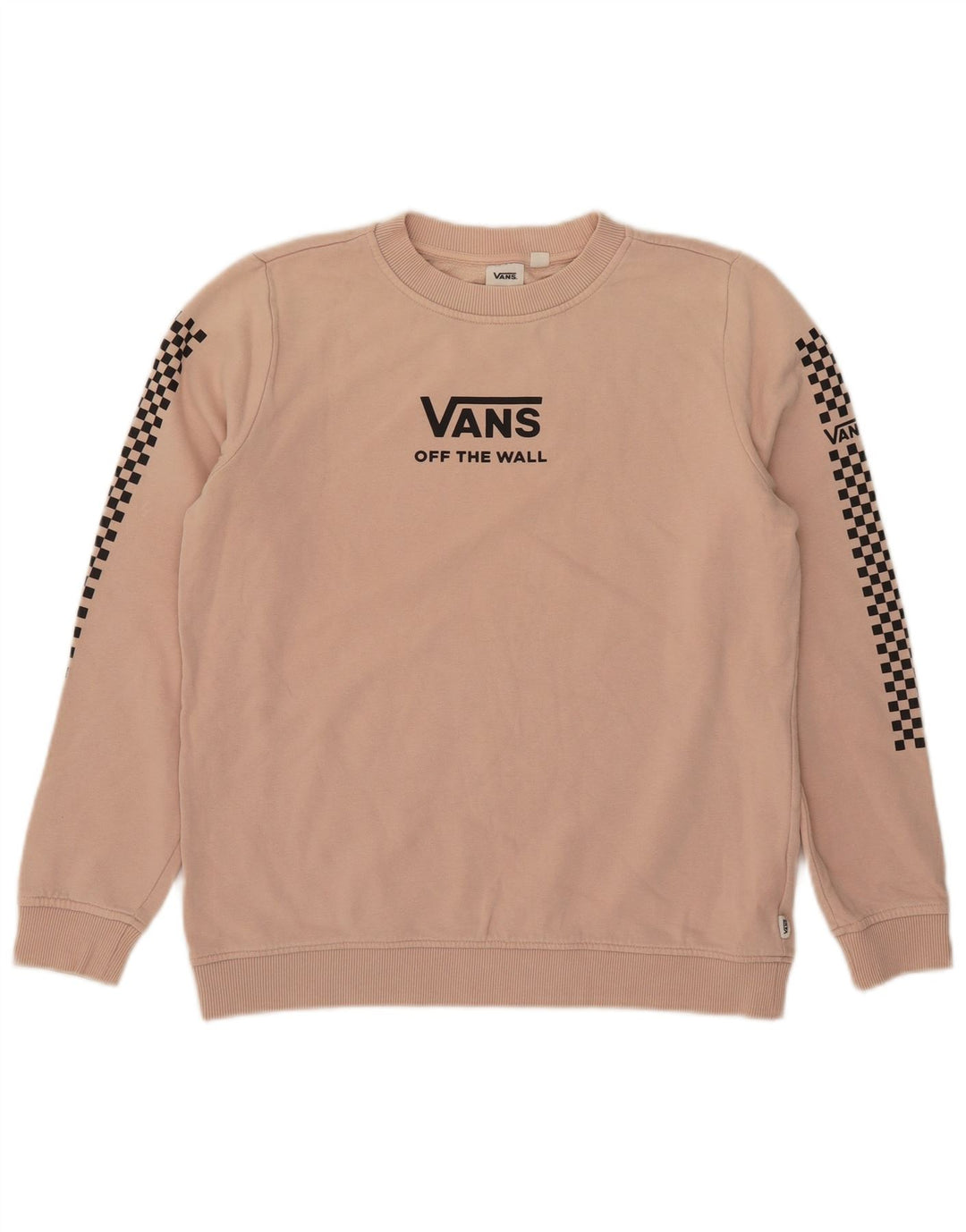 Vans Damen-Sweatshirt mit Grafik-Übergröße, Gr. 10, Rosa