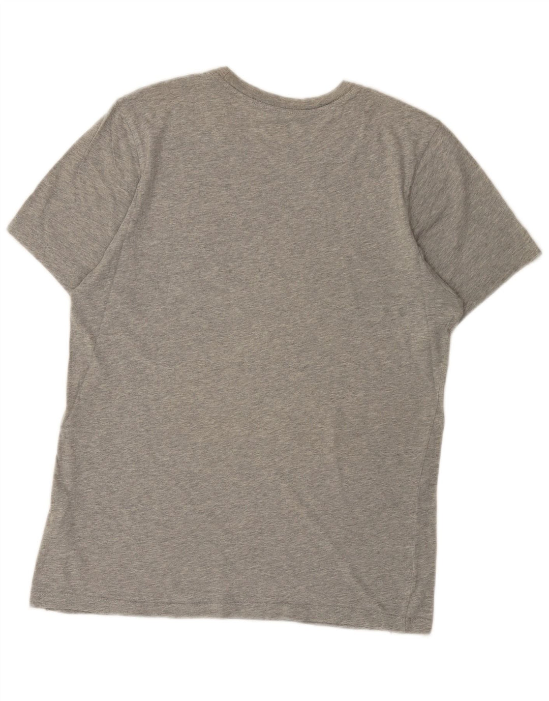 Nike Herren T-Shirt Top Small Grau Baumwolle