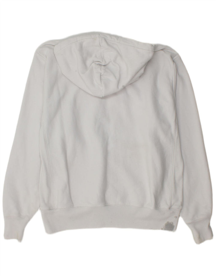 Champion Herren-Kapuzenpullover, groß, aus weißer Baumwolle