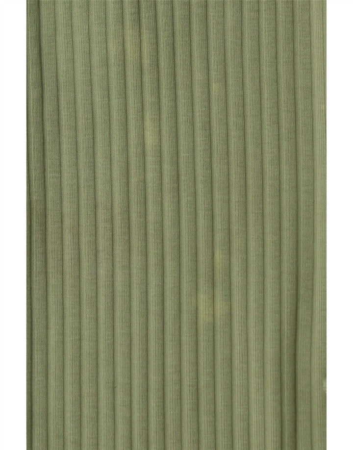 Nike Damen Flare-Trainingshose UK 12 Mittelgrün