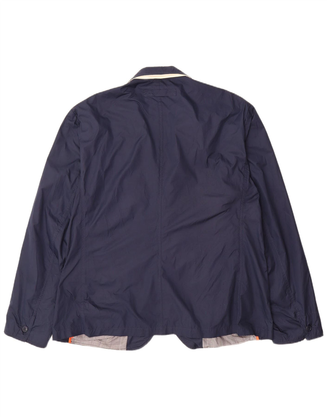 Gant Herren-Blazer mit 2 Knöpfen, UK 46 3XL, Marineblau, Polyester