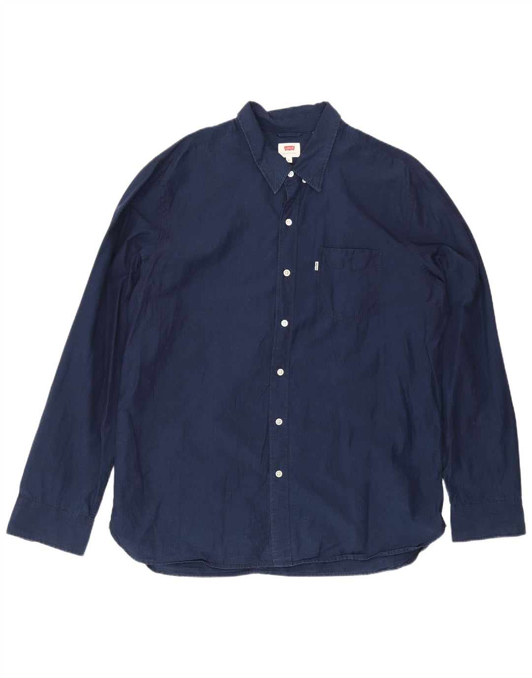 Levi's Herrenhemd XL Marineblau