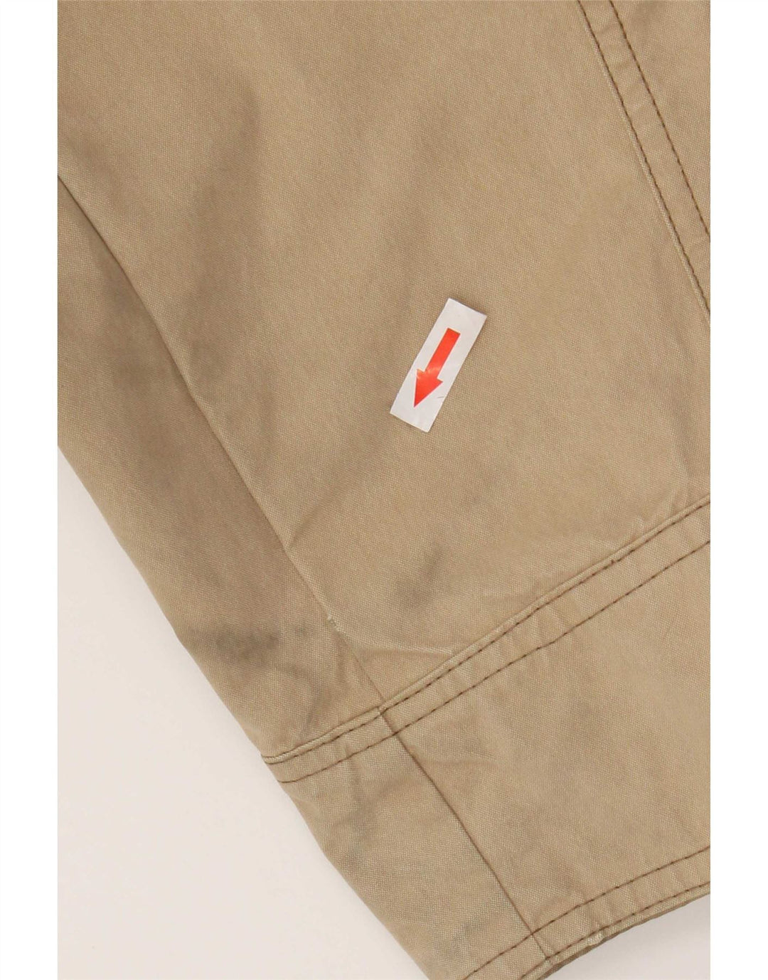 Braddock Herren-Utility-Jacke UK 40 Large Beige Baumwolle