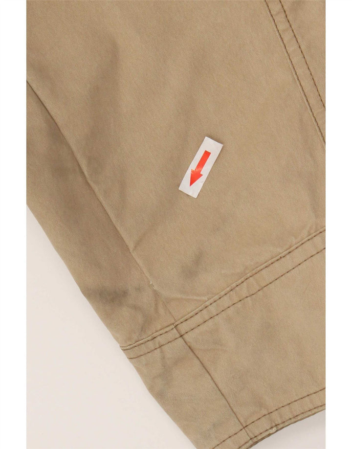Braddock Herren-Utility-Jacke UK 40 Large Beige Baumwolle