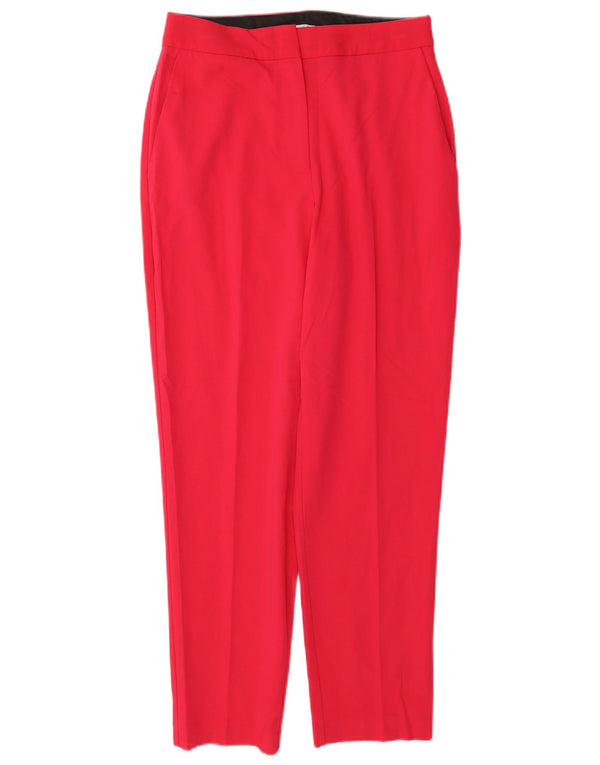 Marks & Spencer Damen Tapered Chinohose UK 8 Small W27 L27 Pink