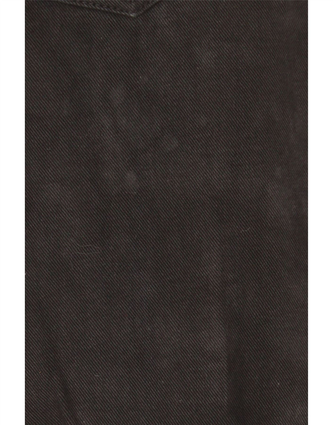 Calvin Klein Herren Straight Jeans W38 L34 Schwarze Baumwolle