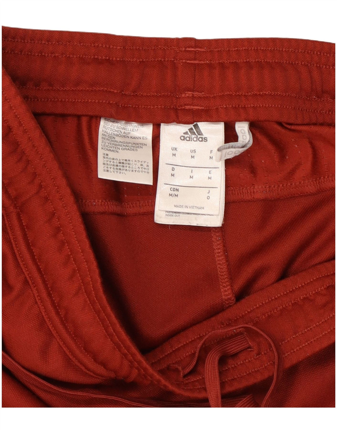 ADIDAS Herren Climacool Trainingshose Mittelbraunes Polyester