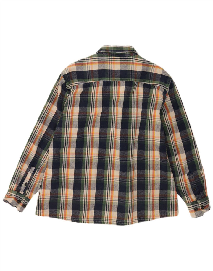 Nils Sundrstrom Herren Flanellhemd 2XL Mehrfarbig kariert