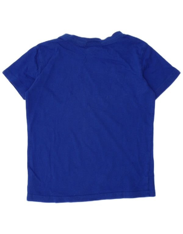 Polo Ralph Lauren T-Shirt-Oberteil für Jungen, 4–5 Jahre, blaue Baumwolle