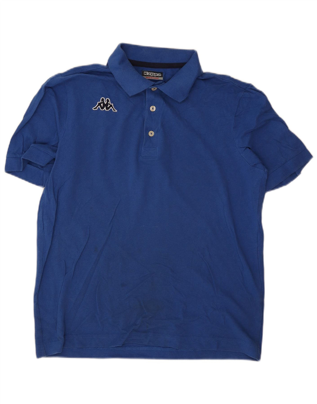 Kappa Herren Poloshirt Mittelblau