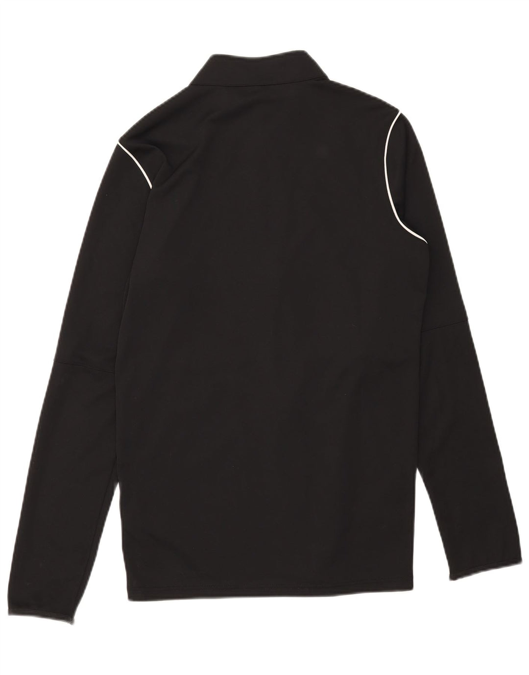 Nike Herren Dri Fit Loose Fit Trainingsanzug Top Jacke Small Schwarz Polyester