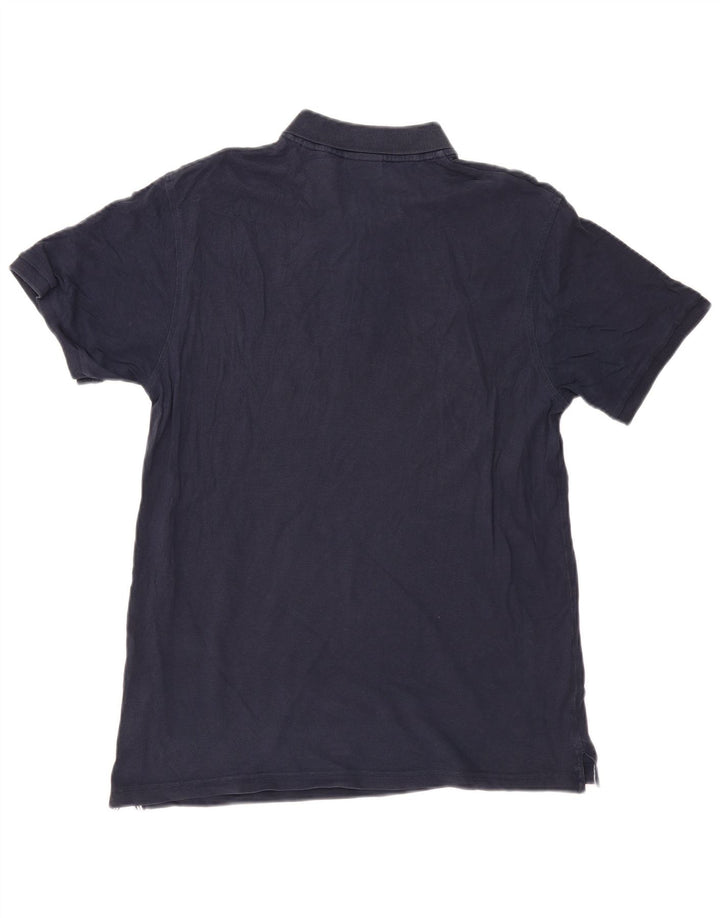 Gant Herren-Poloshirt, groß, marineblau, Baumwolle