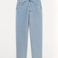 Armani Herren Straight Jeans W36 L34 Blaue Baumwolle