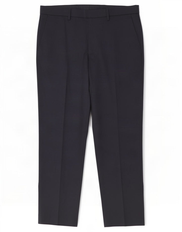 Marks & Spencer Herren-Anzughose, normal, W36, L31, Marineblau, Polyester