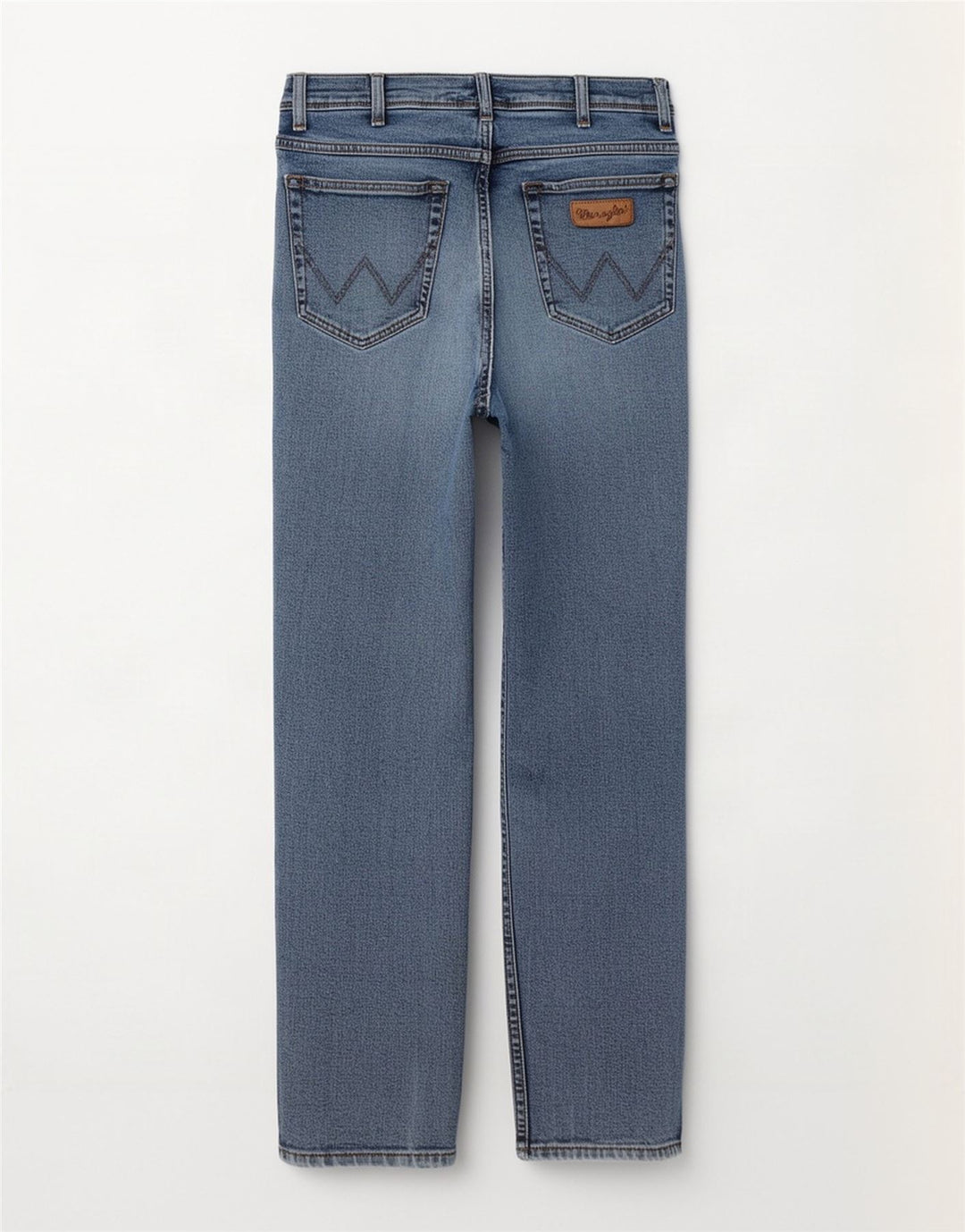 Wrangler Herren Texas Straight Jeans W33 L32 Blaue Baumwolle