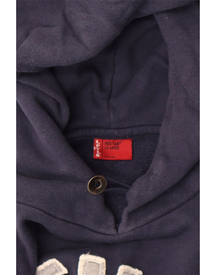 Levi's Herren Graphic Hoodie Pullover XL Marineblau