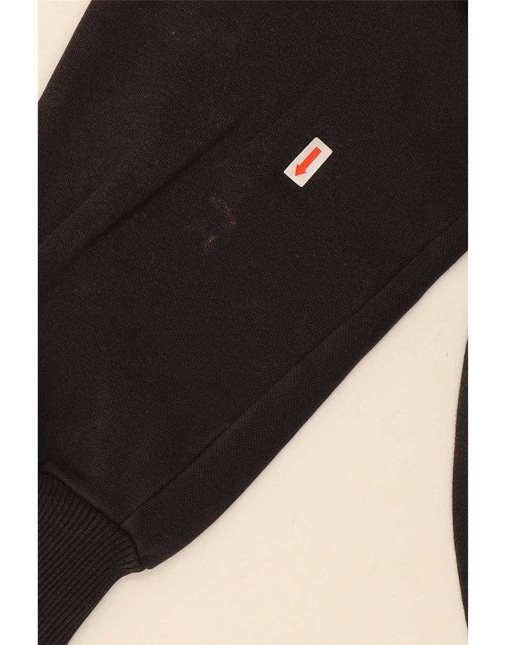 Puma Herren Graphic Sweatshirt Pullover Medium Schwarz