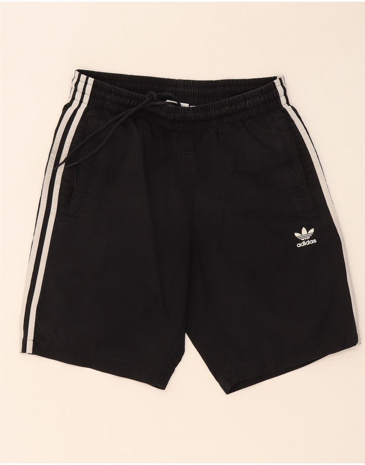 Adidas Herren Sportshorts Medium Schwarz Polyester