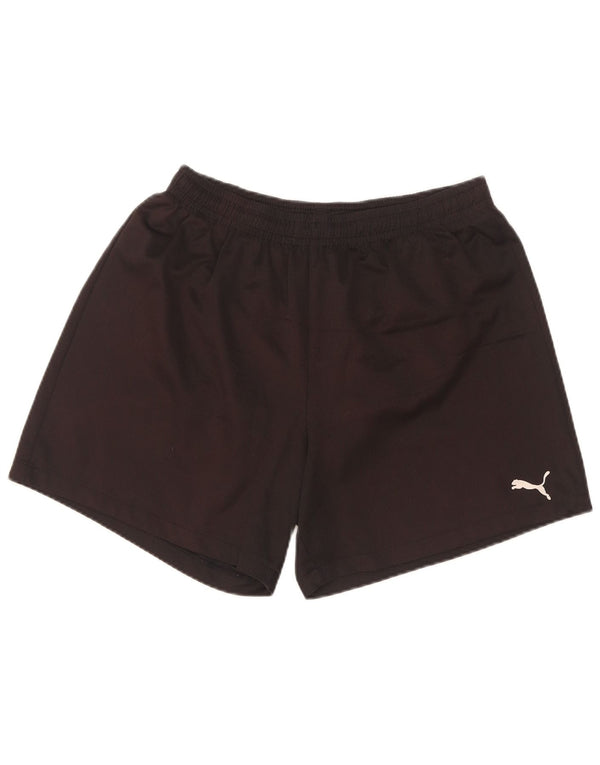 Puma Herren Sportshorts Medium Schwarz