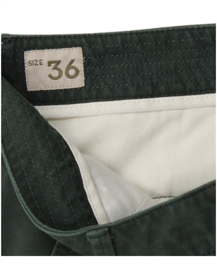 Timberland Herren Cargoshorts W36 Große grüne Baumwolle