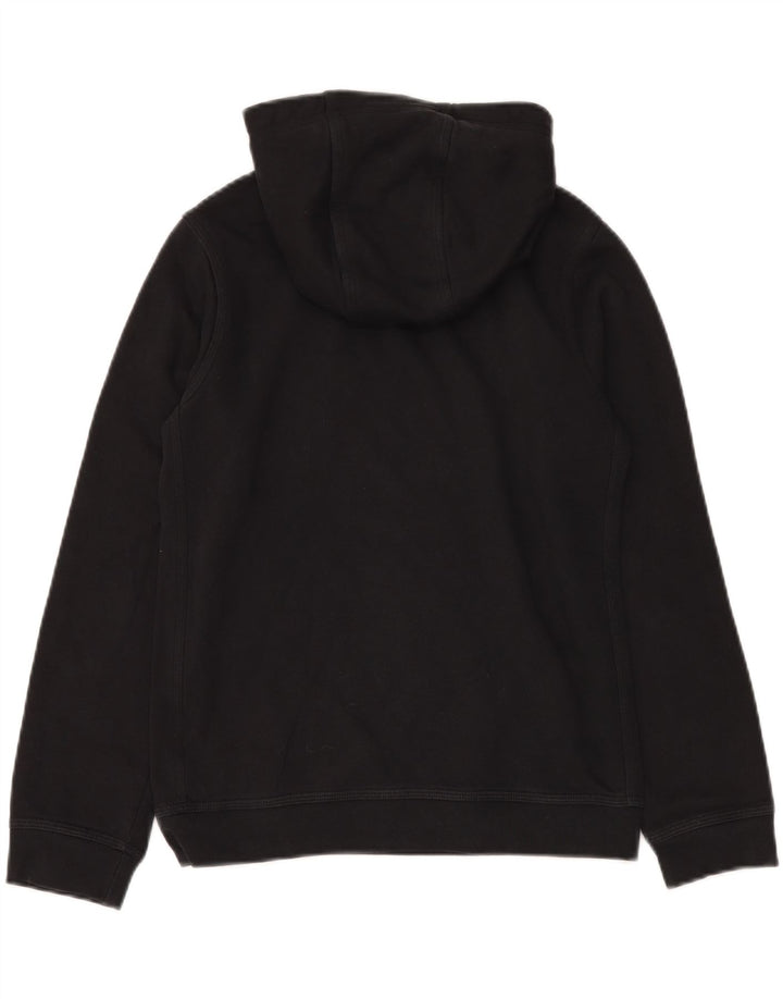 NIKE Kapuzenpullover für Jungen, 12–13 Jahre, Größe L, Schwarz, Baumwolle