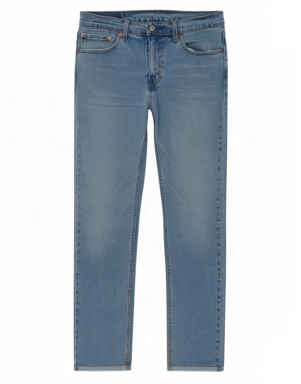 Levi's Herren 511 Slim Jeans W31 L31 Blaue Baumwolle