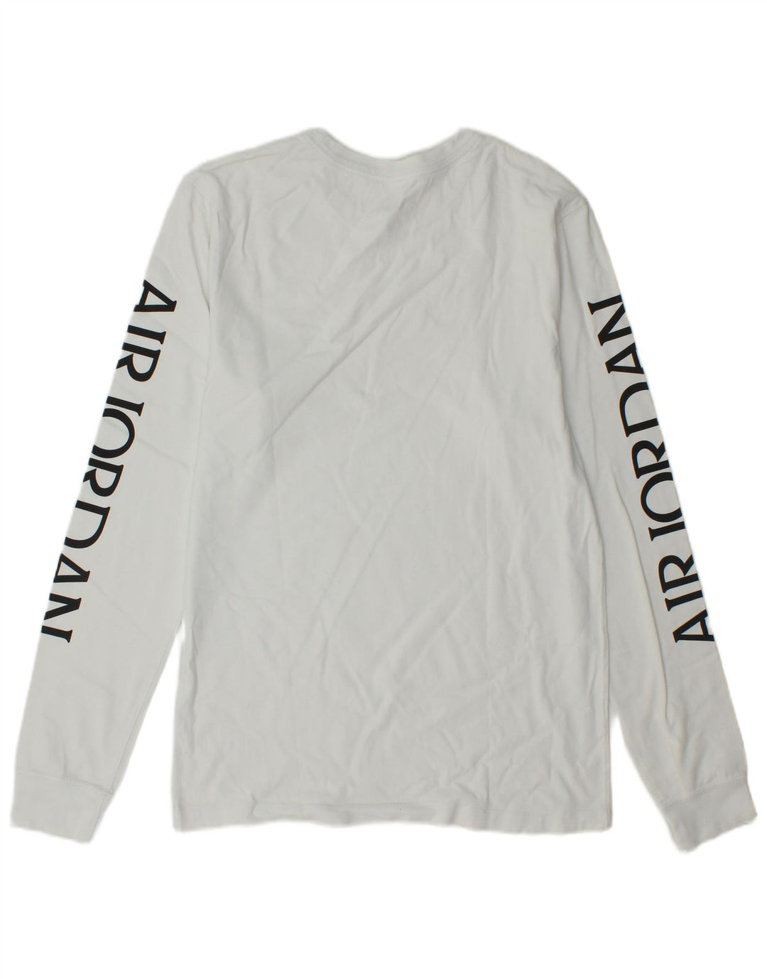 Jordan Herren Graphic Top Langarm Small Weiß