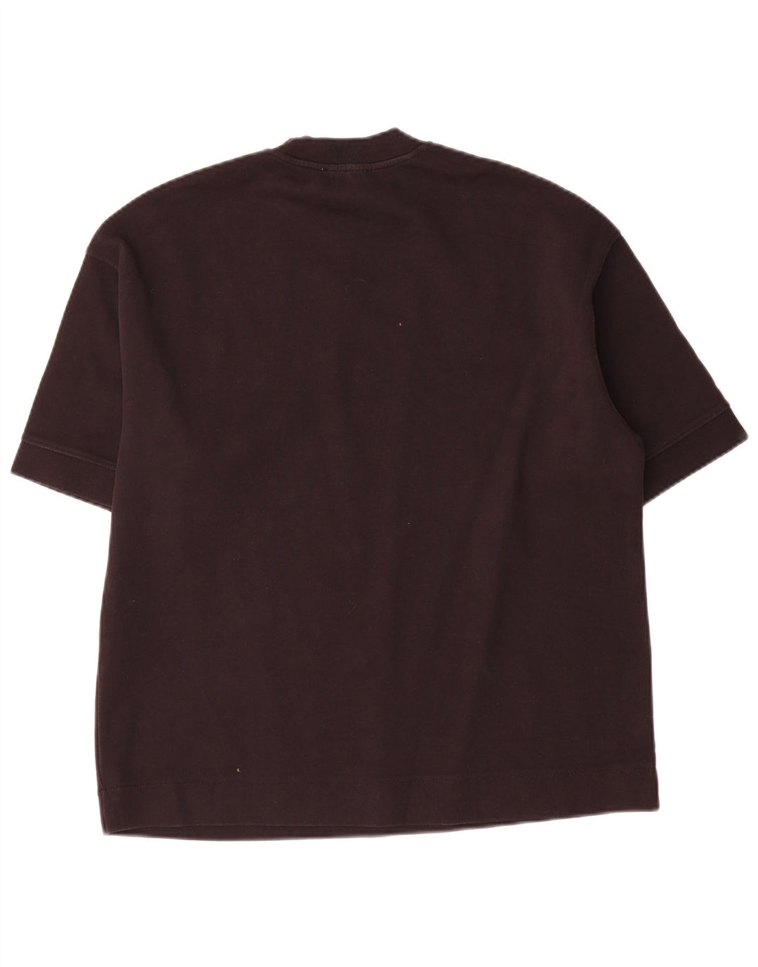 Zara Herren T-Shirt Top Small Schwarz Baumwolle