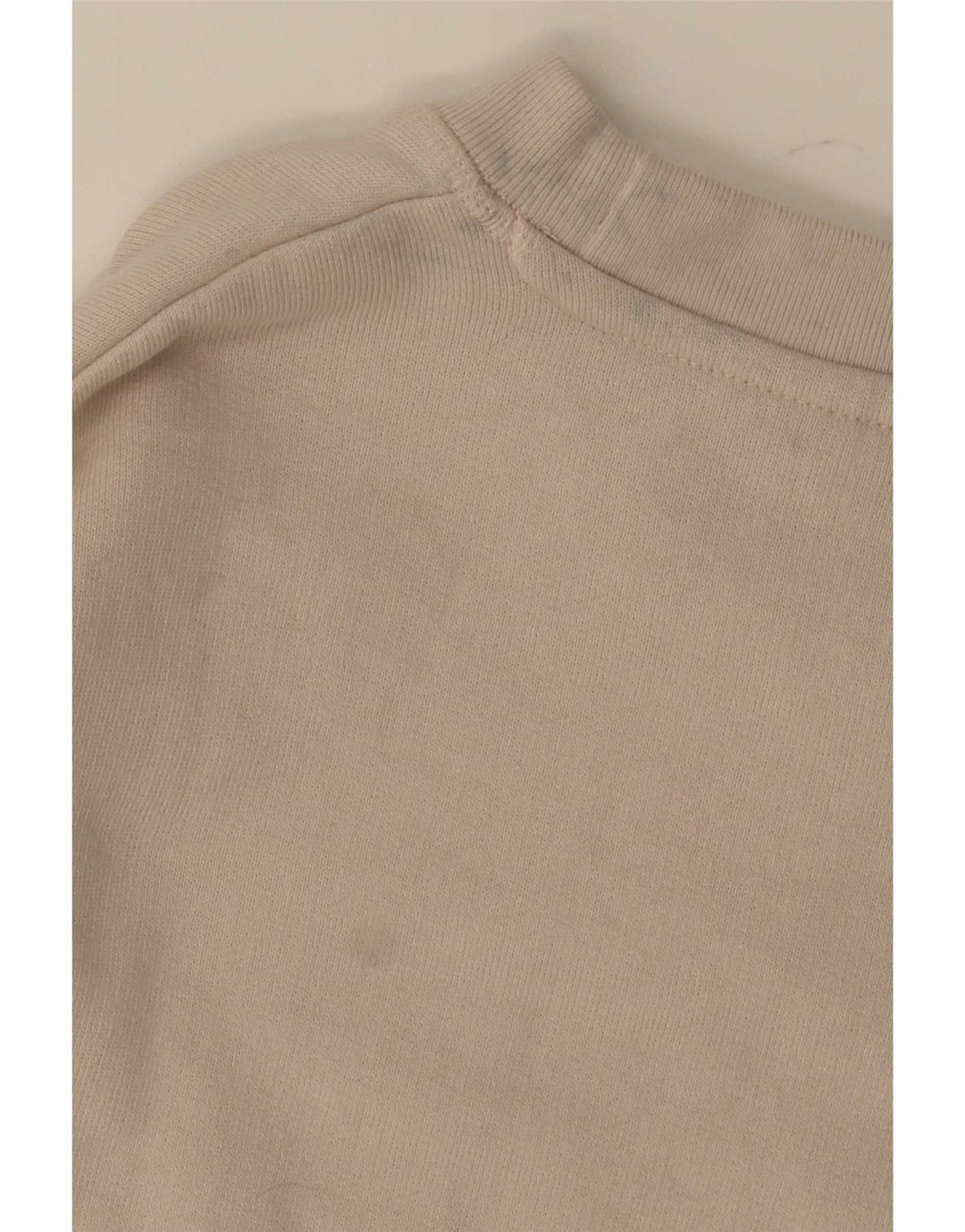 Levi's Damen-Sweatshirt in Übergröße, Größe S, Beige, Baumwolle, UK 10