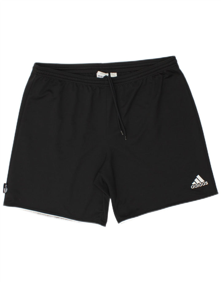 Adidas Herren Climalite Sport Shorts Large Schwarz Polyester