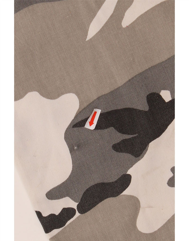 VINTAGE Herren-Cargohose, normal, Größe S, W31,5 L32,5, Grautarnung