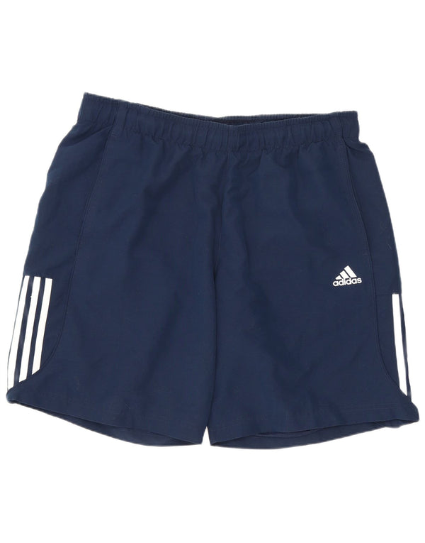 Adidas Herren Regular Sport Shorts Large Marineblau Polyester Sport