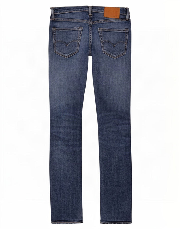 Levi's Herren 511 Slim Jeans W29 L34 Blaue Baumwolle