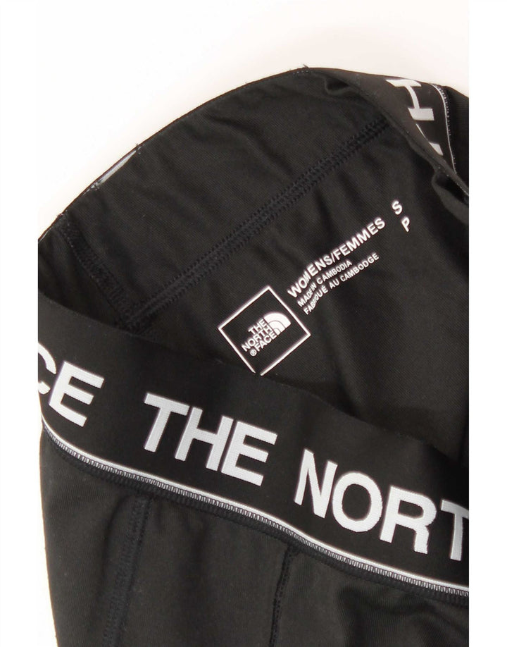The North Face Womens Graphic Leggings UK 8 Small Schwarz