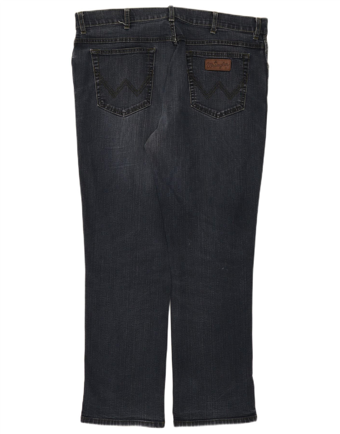 Wrangler Herren Texas Stretch Straight Jeans W40 L32 Blaue Baumwolle